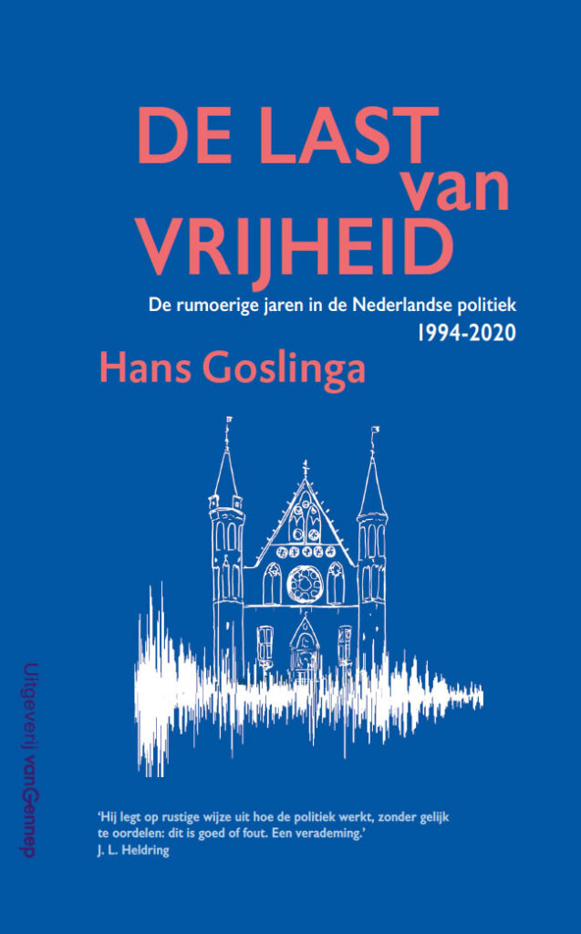 De last van vrijheid
