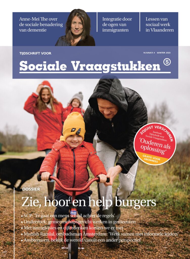 Het Tijdschrift voor Sociale Vraagstukken