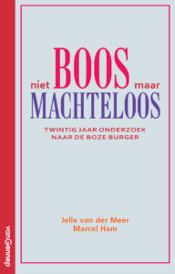 Niet boos maar machteloos