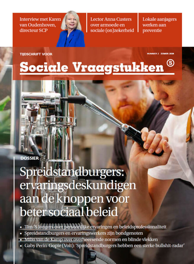 Tijdschrift voor Sociale Vraagstukken