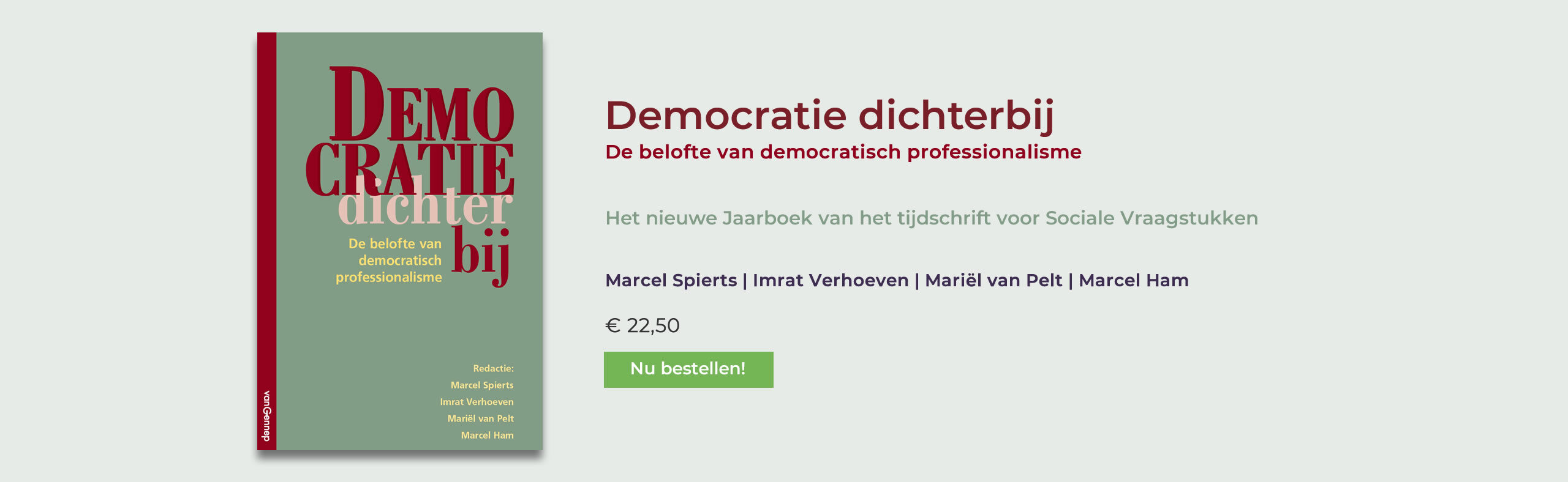 Democratie dichterbij