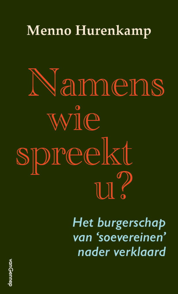 Namens wie spreekt u