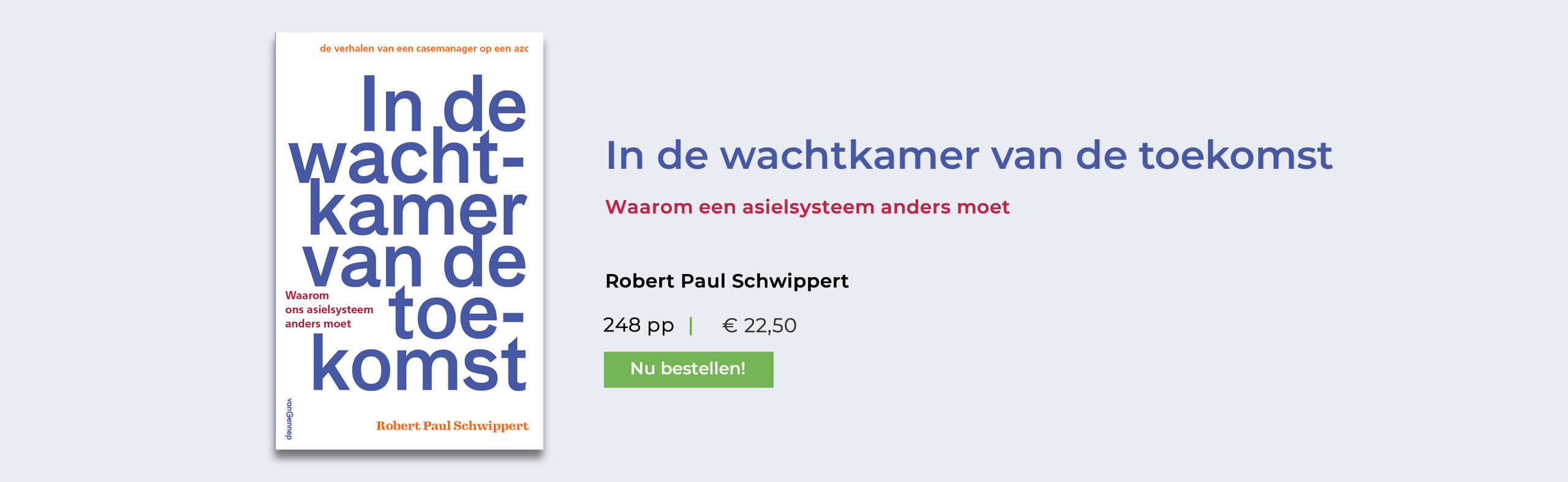 In de wachtkamer van de toekomst In de wachtkamer van de toekomst