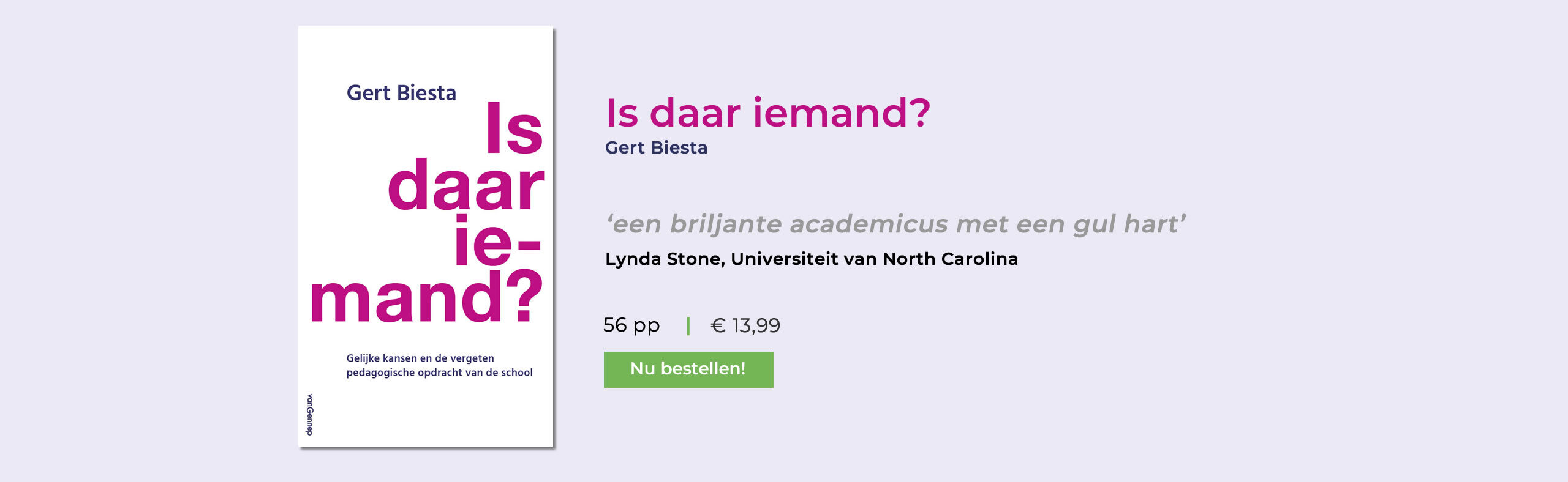 Is daar iemand Is daar iemand