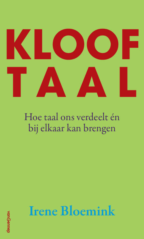 Klooftaal - Irene Bloemink
