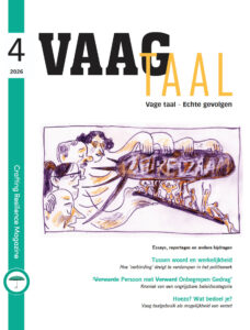 Vaag Taal - CR nr 4
